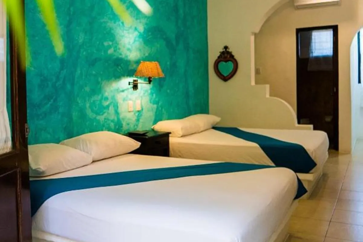 Hotel Casa De Las Flores Playa del Carmen Meksyk